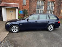 SPANISH SPAIN + LHD LEFT HAND DRIVE + BMW 530d diesel  AUTOMATIC ESTATE