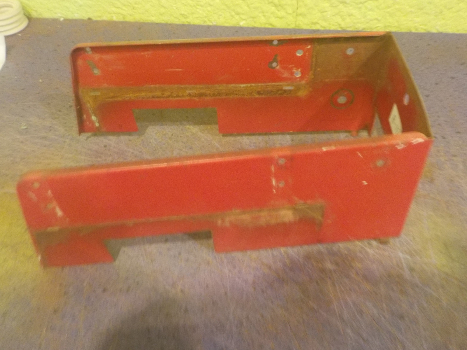 tonka ford fire truck bed side body for parts