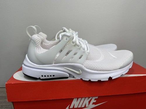 Size 6 Men's Nike Air Presto Triple White Mesh 848132-100