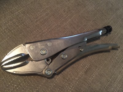 Proto J291NC, 7'', Straight Jaw Locking Pliers - Made in Spain