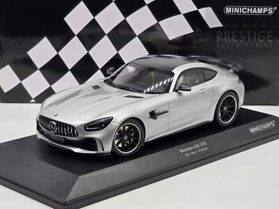 「孫悟空」MINICHAMPS Mercedes AMG 1/18 Minichamps 2021 Mercedes-Benz AMG GT Black Series