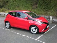 2018 Toyota AYGO 1.0 VVT-i X-Play 5dr x-shift HATCHBACK Petrol Manual