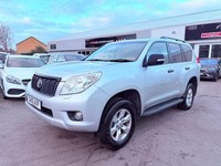 2010 Toyota Land Cruiser 3.0 D-4D LC3 Auto 4WD Euro 4 5dr ESTATE Diesel Automati