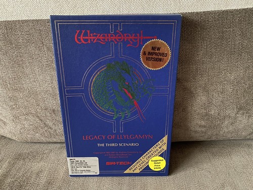 Wizardry: Legacy Of Llylgamyn - Big Box Edition IBM PC 5,25