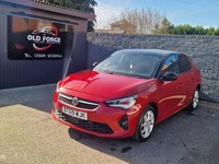 2020 Vauxhall Corsa 1.2 Turbo SRi 5dr HATCHBACK PETROL Manual