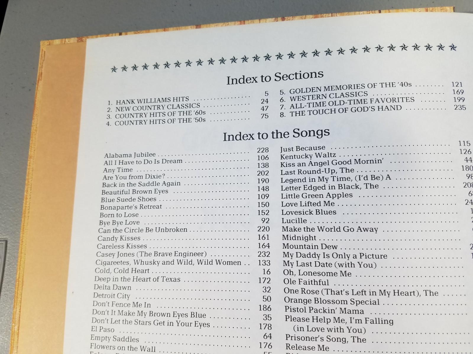 1984 READERS DIGEST Country and Western Songbook Hardback Spiral-Bound W/Lyrics