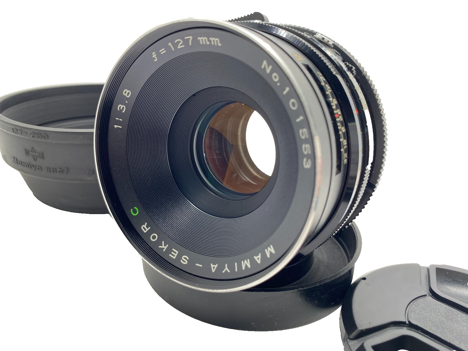 マミヤ MAMIYA RB67 PRO SEKOR C 127mm f3.8 Mamiya RB67 127mm f3.8 Sekor C Lens RB-67 #665 | eBay