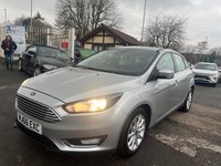 2016 Ford Focus 1.0 EcoBoost Titanium 5dr HATCHBACK Petrol Manual