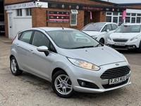 2014 Ford Fiesta 1.0T EcoBoost Zetec Euro 5 (s/s) 5dr HATCHBACK Petrol Manual