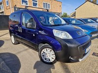 2009 Peugeot Bipper Tepee 1.4L Outdoor HDi 5dr Diesel Manual Euro 4 (67 bhp) MPV