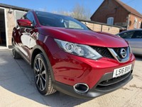 2016 Nissan Qashqai 1.2 DIG-T Tekna XTRON 2WD Euro 6 (s/s) 5dr HATCHBACK Petrol 