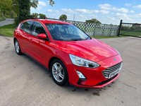 2018 Ford Focus 1.0T EcoBoost Zetec Euro 6 (s/s) 5dr HATCHBACK Petrol Manual