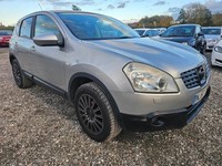 2007 Nissan Qashqai 1.6 Tekna 5dr HATCHBACK Petrol Manual
