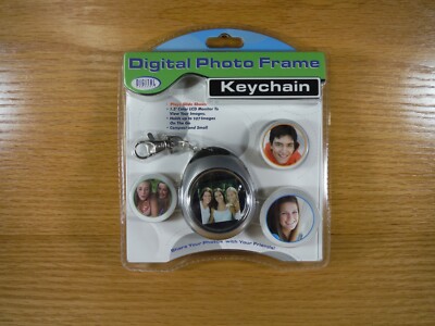 Digital Concepts Key Chain Photo Viewer 107 Photos New in Original Packaging