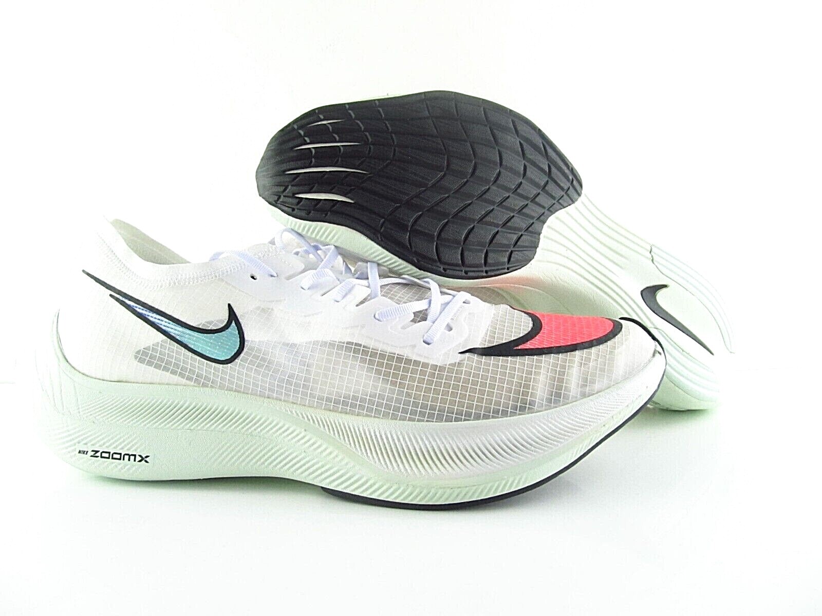 新品 ZOOMX VAPORFLY NEXT% 3 JADE 28cm Nike Vaporfly Next Percent 3 - White/Deep Jungle-Jade Ice