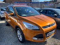 2015 Ford Kuga 2.0 TDCi 150 Titanium 5dr 2WD HATCHBACK Diesel Manual