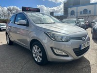 2013 Hyundai i20 1.2 Active Euro 5 3dr HATCHBACK Petrol Manual