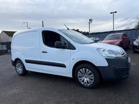 2018 Citroen Berlingo 1.6 BlueHDi 625 Enterprise Panel Van 5dr Diesel Manual L1