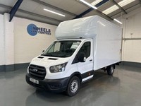 2022 Ford Transit 2.0 350 EcoBlue Leader FWD L4 Euro 6 (s/s) 2dr Luton Diesel Ma