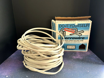 Cerrowire 12/2 NM-B  75 ft Made in USA Indoor Copper Building Wire CUT