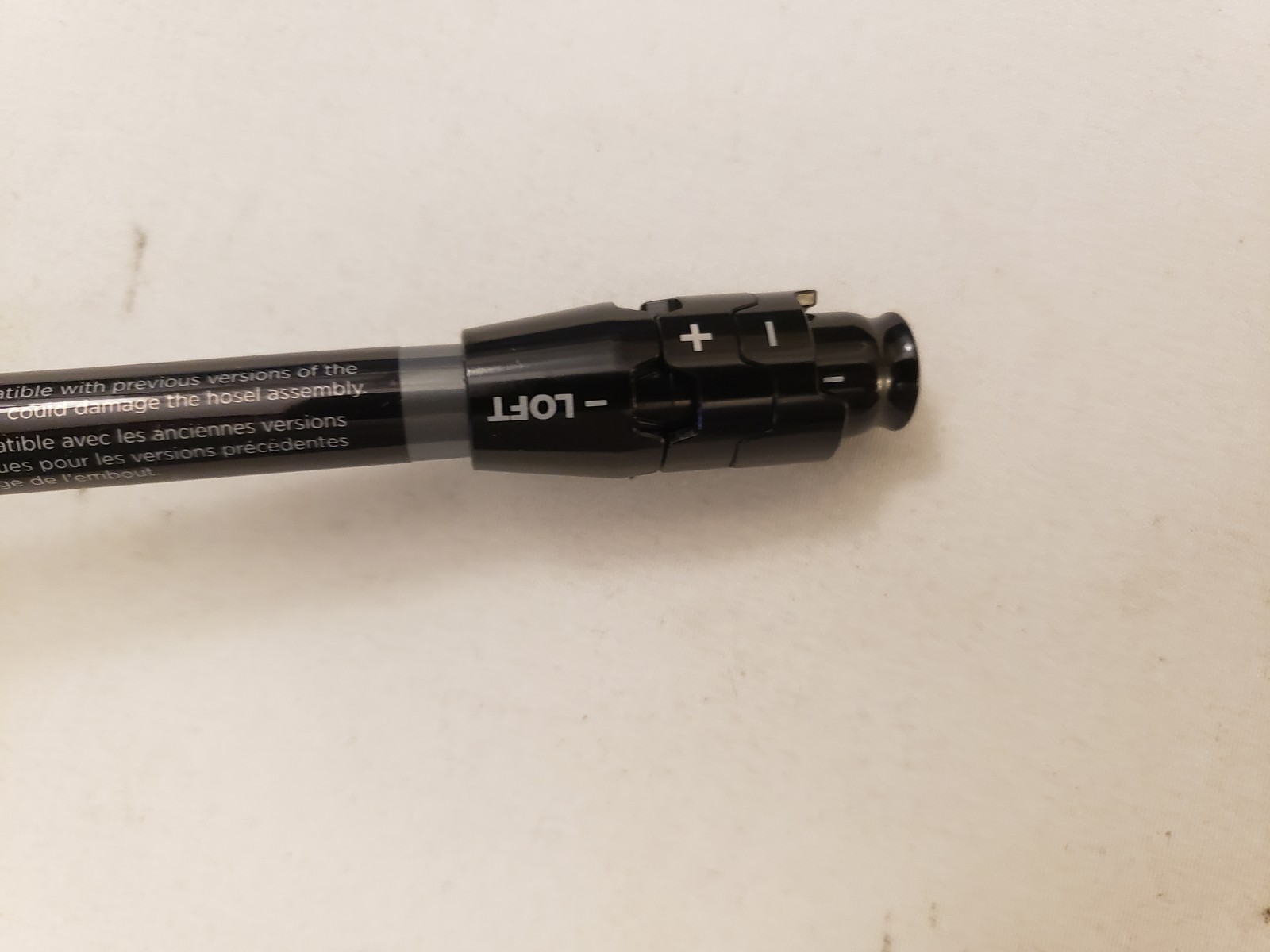 Used Callaway Denali 60G 6.0 - Stiff - 3 Fairway Wood Shaft - Shaft Only