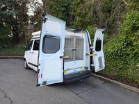 2015 FORD TRANSIT CUSTOM 2.2 310 PANEL VAN HIGH ROOF SWB DOG UNIT EX POLICE