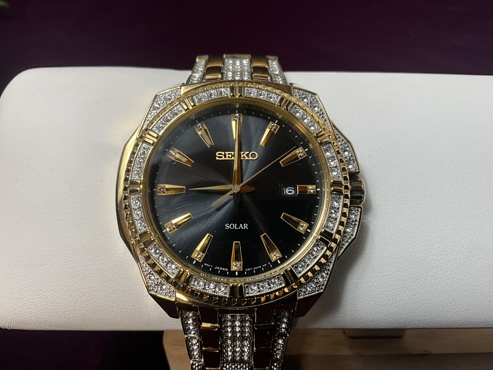 Seiko Solar V157- 0CA0 R2 | eBay