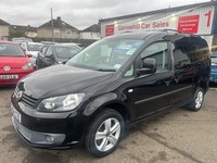 2014 Volkswagen Caddy Maxi Life 1.6 TDI 5dr MPV Diesel Manual