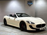 2017 Maserati GranCabrio 4.7 Grancabrio MC Auto 2dr Convertible Petrol Automatic