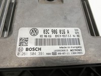 VW Golf Plus 5M 08-14 TSI 1,4 90KW Steuergerät ECU für Motor Motorsteuergerät VW Golf Plus 5M 08-14 24.07.2009... Vorschau 2