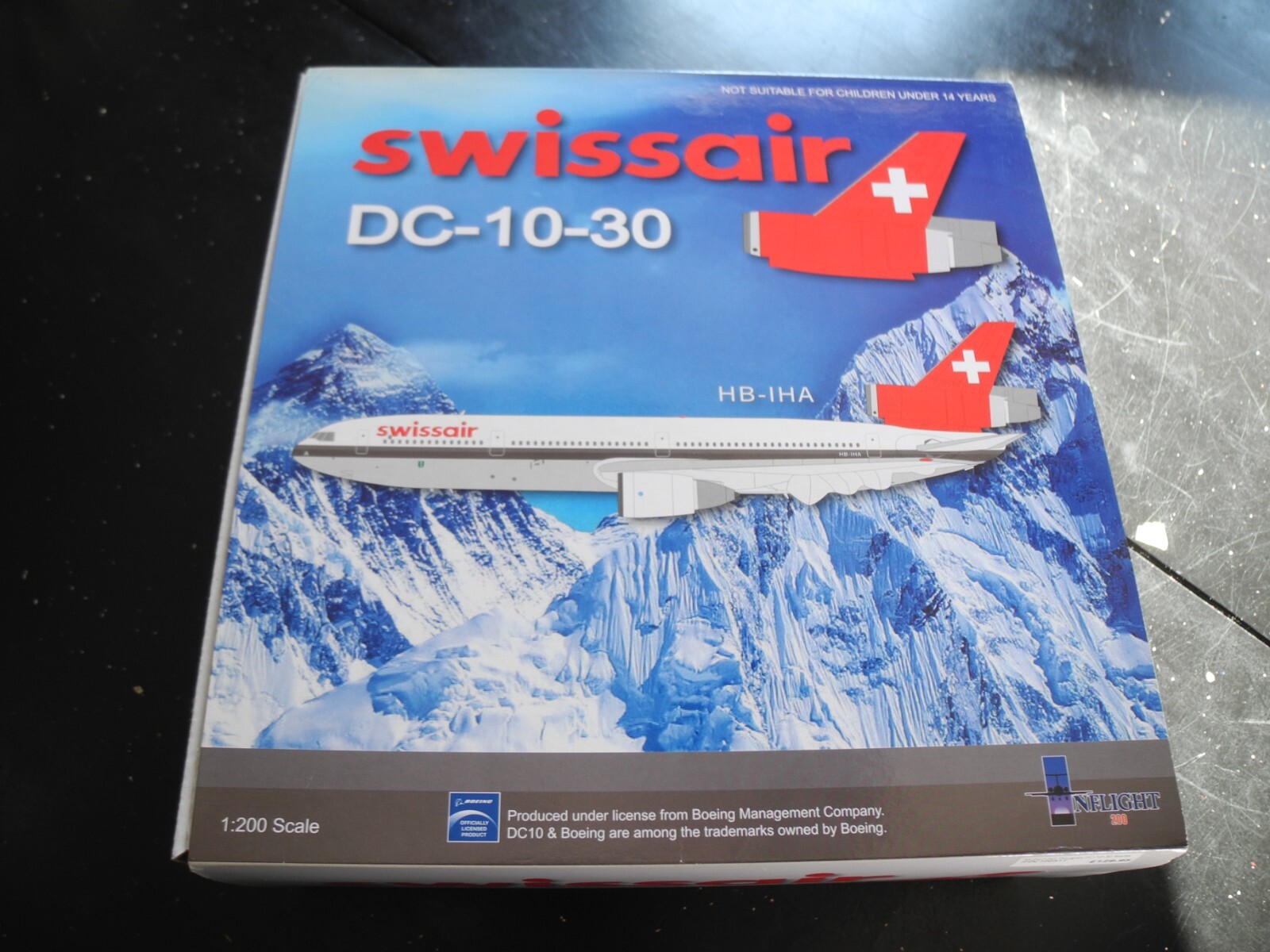 1/200 inflight200 ハワイアン航空　DC-10-10 1/200 inflight200 ハワイアン航空 DC-10-10