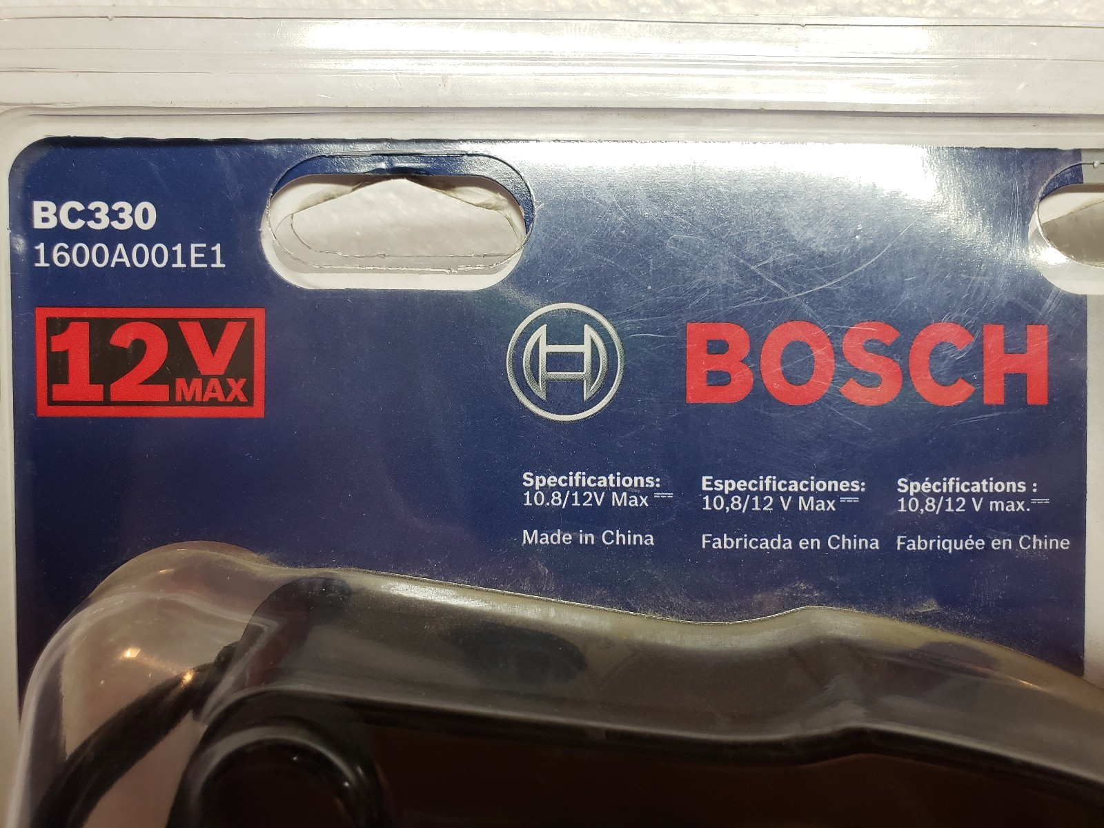 Bosch 12V Battery Charger BC330 for Bosch Lithium Ion Batteries NIP
