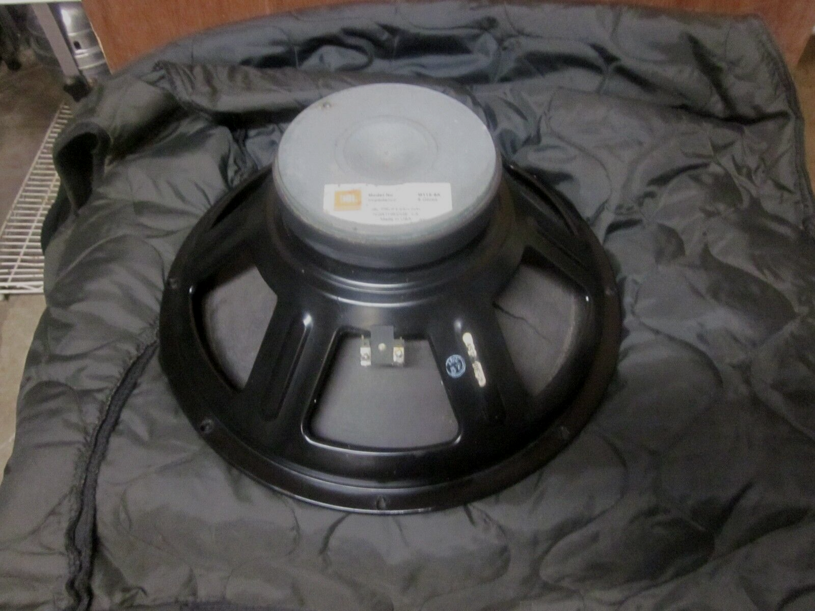 JBL M115-8A 15” Speaker Woofer 8 Ohm -Needs reconed | eBay