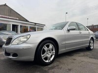 2005 Mercedes-Benz S Class 3.7 S350 4dr SALOON Petrol Automatic