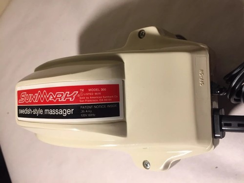 SunMark Swedish Style Massager - Sun Mark - Model 300