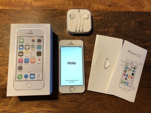 Apple Iphone 5s 16gb Silver (Unlocked) A1533 (Gsm)Great Condition Original Owner