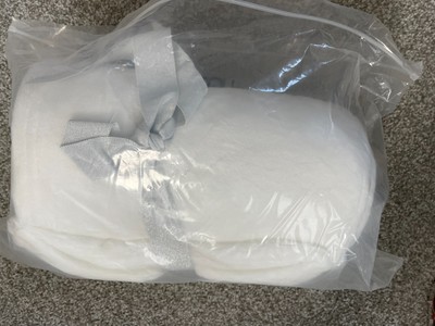 Authentic NEW UGG Bartlet Throw Blanket White : 50'' W x 70'' H Brand New