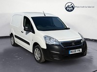 2018 Peugeot Partner 1.6 BlueHDi 855 Professional L1 5dr Stop & Start Panel Van 