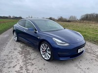 2020(20) Tesla Model 3 Performance AWD 4dr [Performance Upgrade] Automatic 483ps