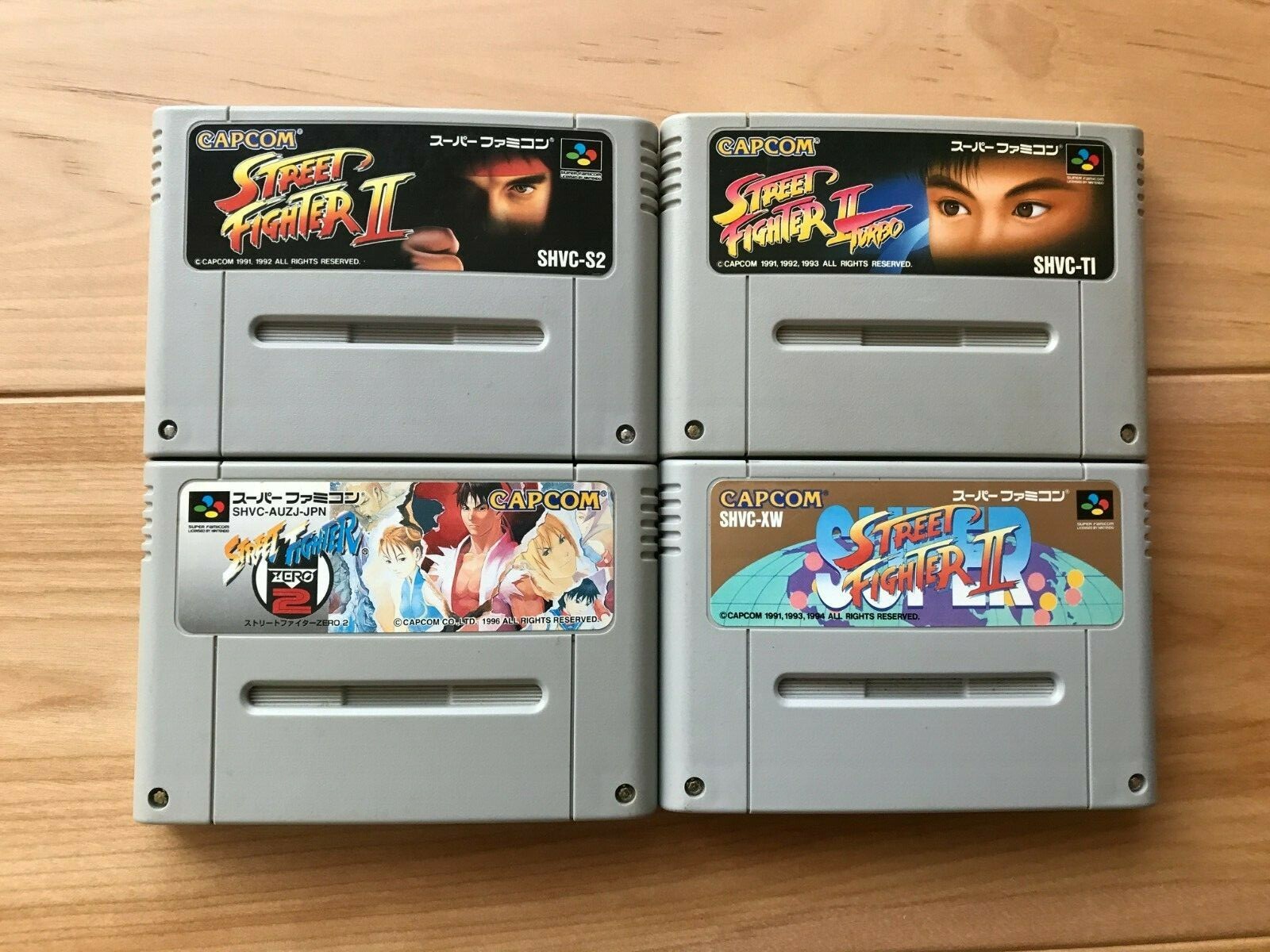 LOT Street Fighter 2 Turbo Super Zero2 SFC Nintendo Super LOT Street Fighter 2 Turbo Super Zero2 SFC Nintendo Super