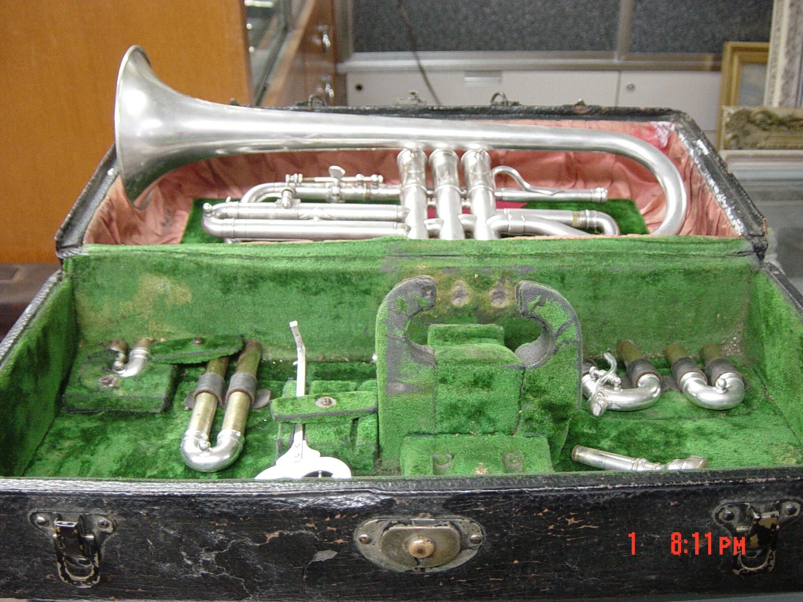 1902 Frank Holton Cornet