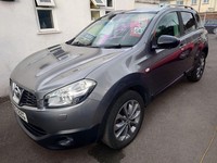 2012 Nissan Qashqai 1.5 dCi Acenta 2WD Euro 5 5dr HATCHBACK Diesel Manual