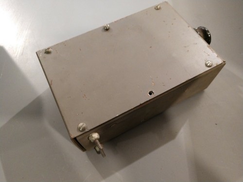 Rca Mono Phono Equalizer Inductor Vintage Turntable Eq