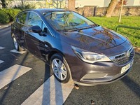 2016 Vauxhall Astra 1.0T 12V ecoFLEX Design 5dr HATCHBACK PETROL Manual