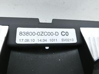 Toyota Auris ZW E150 10-12 1,3 73KW Kombiinstrument Tacho Toyota Auris ZW E150 10-12 27.10.2010 838000ZC00... Vorschau 5