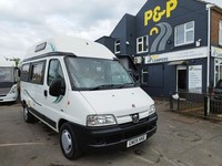 Auto-Sleepers Symbol 2.2 HDi  2 berth DIESEL MANUAL 2005/05