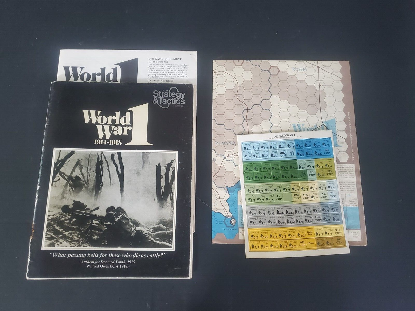 Spanish Civil War Battles: Vol. 1 – Brunete & Jarama | Board