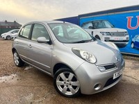 2009 Nissan Micra 1.2 16v Acenta 5dr HATCHBACK Petrol Manual