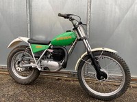 OSSA 1 TRIALS RARE TWIN SHOCK GREAT BIKE ROAD REGD! £2995 ONO PX MAR GRIPPER 