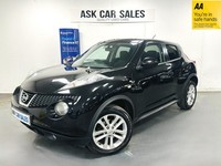 NISSAN JUKE ACENTA PREMIUM, JULY 2026 MOT, FULL HISTORY, SAT NAV, REVERSE CAMERA